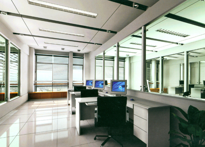 上海辦公室裝修設計：大中班臺怎么選？讓你事業步步高升！